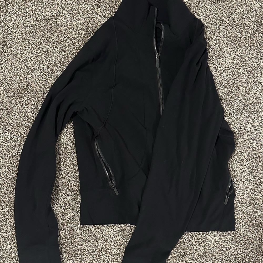 Cropped lululemon athletica Black Jacket